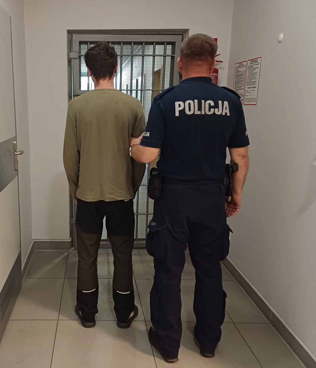 19-latek złamał sądowy zakaz jazdy. Wyrok w 48 godzin