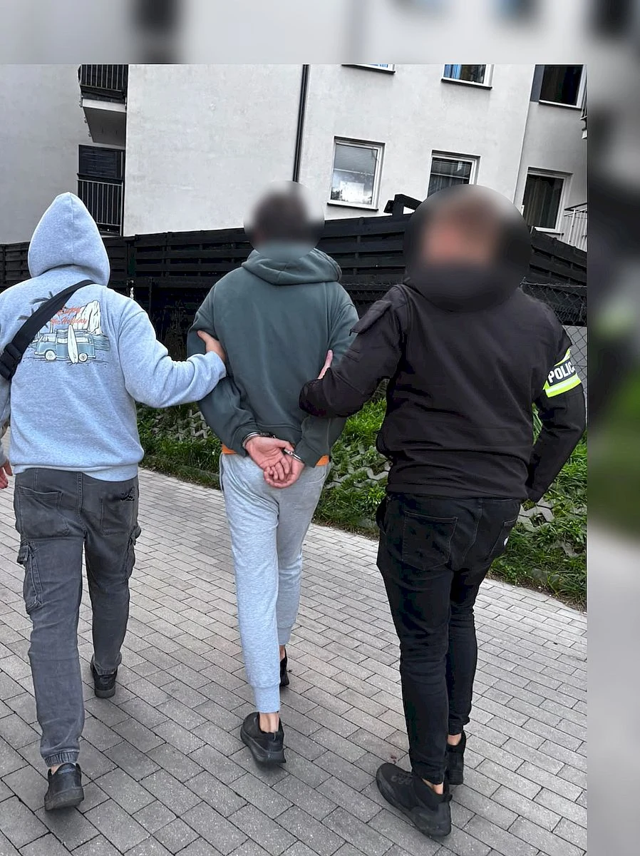 Poszukiwany listem gończym zatrzymany w powiecie wejherowskim