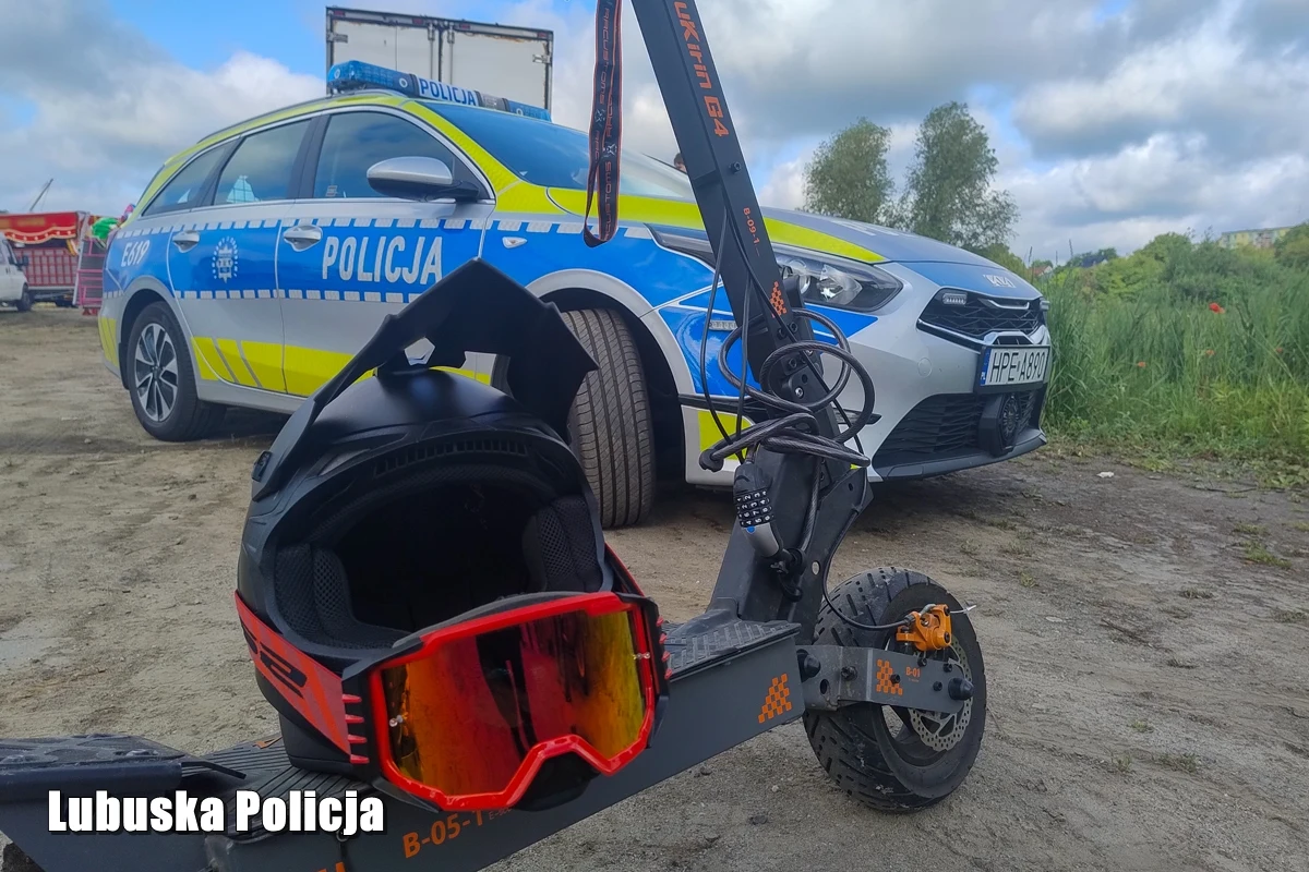 15-latek na hulajnodze potrącił 3-latka. Matka z mandatem 5000 zł