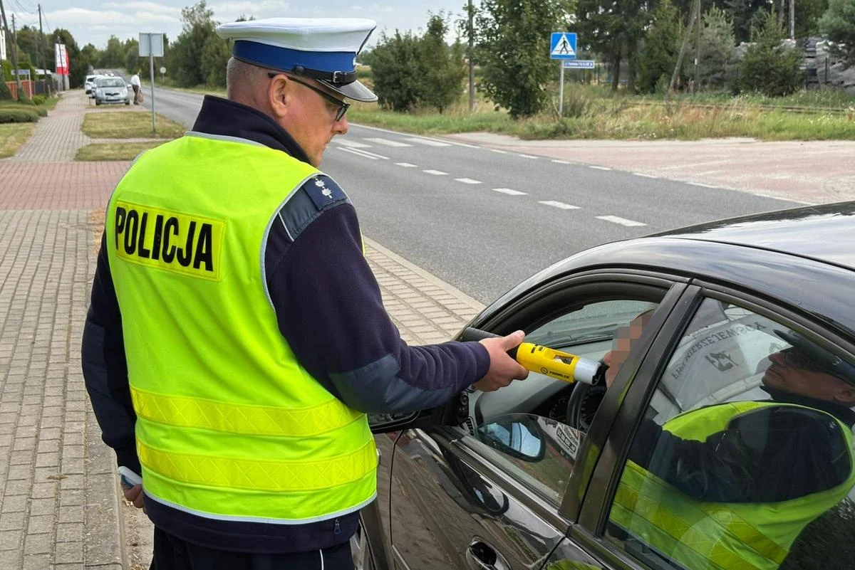 „Trzeźwe popołudnie" na Kujawach i Pomorzu: 30 pijanych kierowców