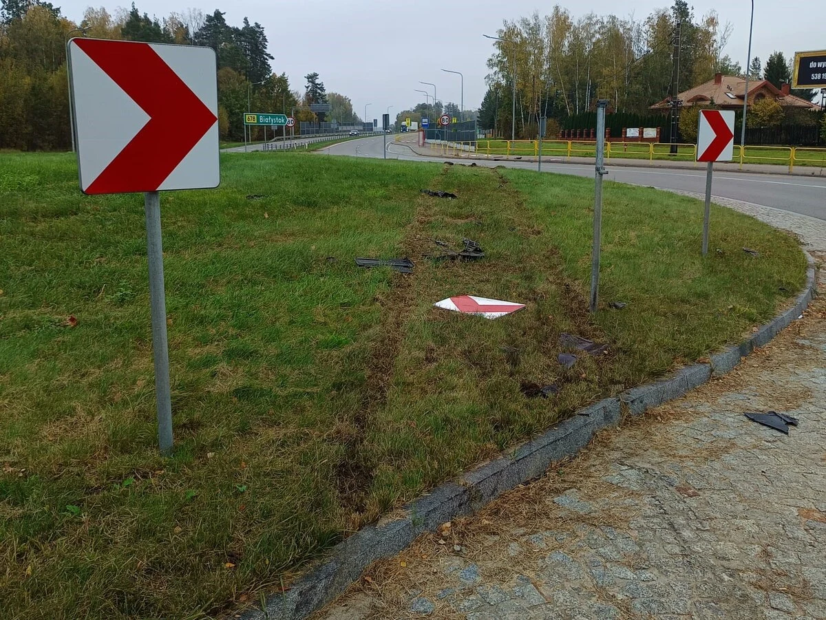 Blisko 2,5 promila i zakaz jazdy – zatrzymał go policjant po służbie