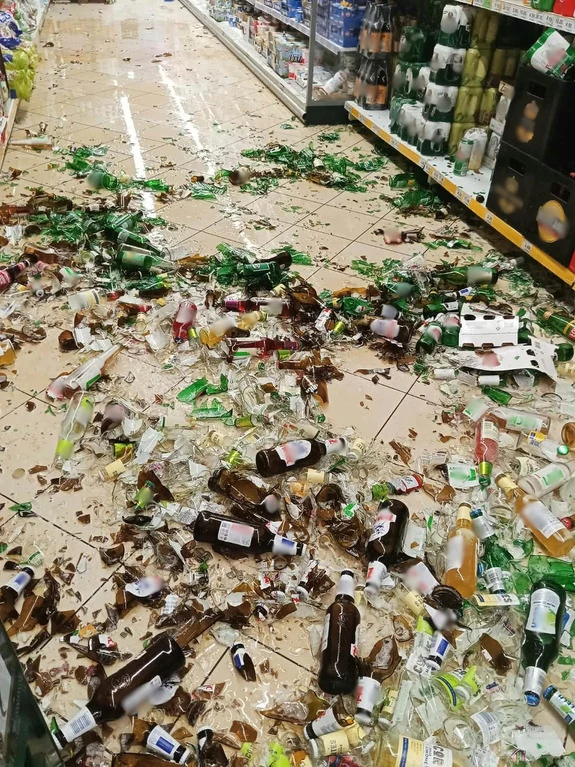 Oborniki: Zniszczył alkohol w sklepie. Straty blisko 3 tys. zł