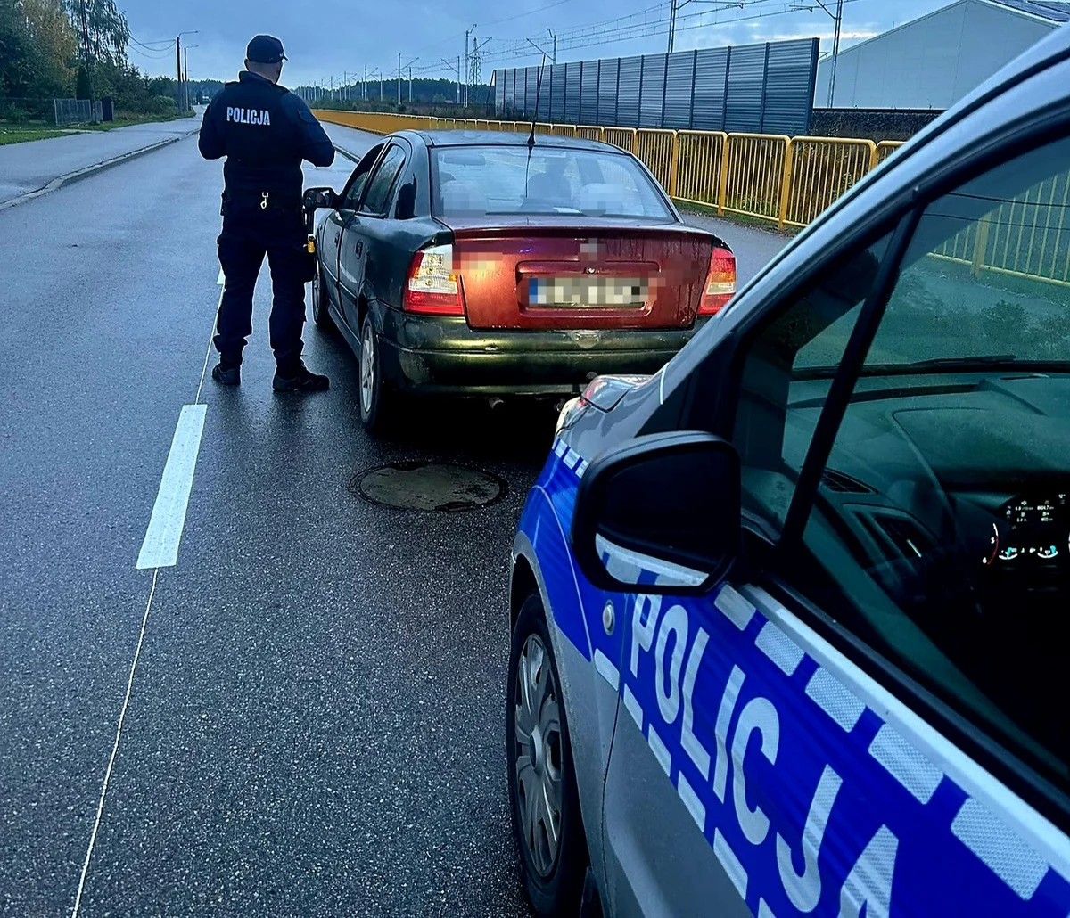 Ponad 3 promile i zakaz jazdy – stanął przed sądem w trybie przyspieszonym