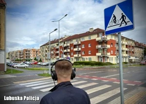 Lubuscy policjanci sprawdzali bezpieczeństwo pieszych na drogach — zdjęcie 7