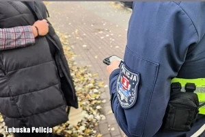 Lubuscy policjanci sprawdzali bezpieczeństwo pieszych na drogach — zdjęcie 8