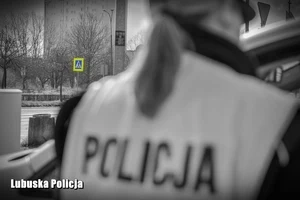 Lubuscy policjanci sprawdzali bezpieczeństwo pieszych na drogach — zdjęcie 10