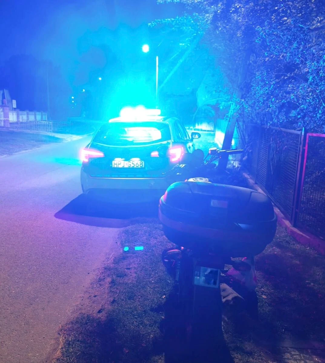 Blisko 2 promile na motocyklu. 66-latek zatrzymany w gminie Namysłów