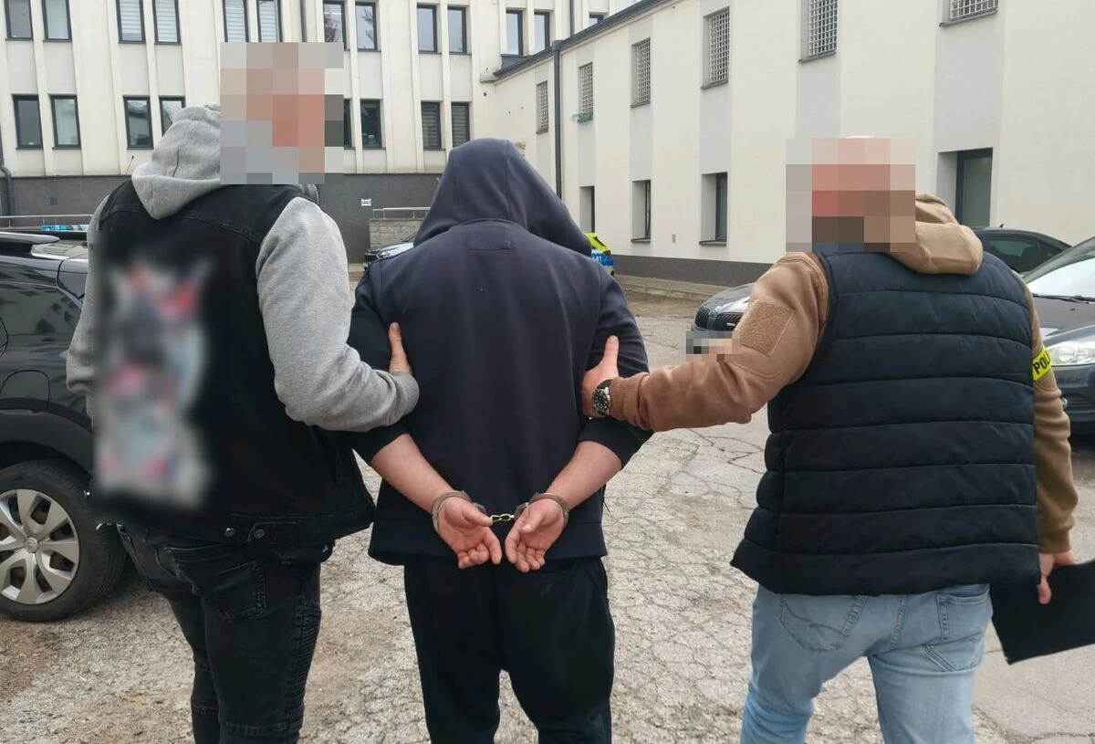 8 kg narkotyków i list gończy – 36-latek z Zamościa zatrzymany