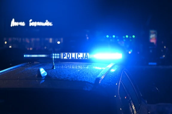 Policjanci ruszyli na pomoc 1,5-rocznej dziewczynce w Rudzie Śląskiej