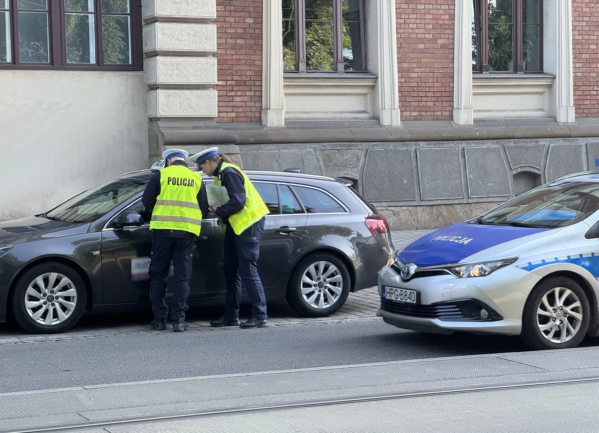 Akcja „Taxi" w Krakowie – ponad 500 kierowców skontrolowanych