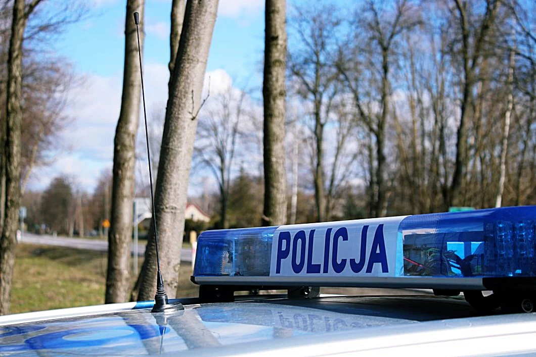 Ponad 3 promile na skuterze. 55-latek wywrócił się na drodze