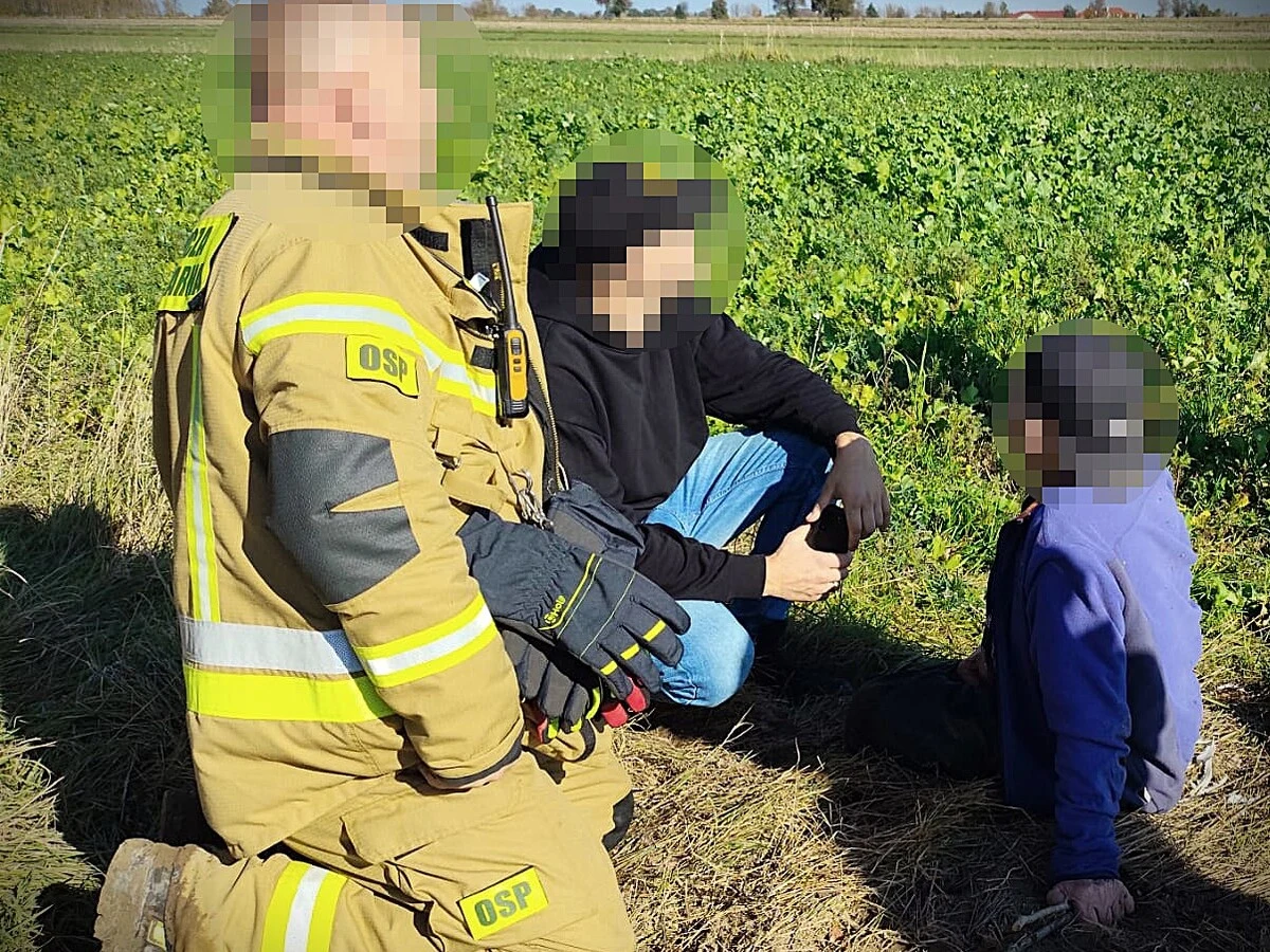 80-latek zaginął. Policjanci z Wyszkowa odnaleźli go w porę