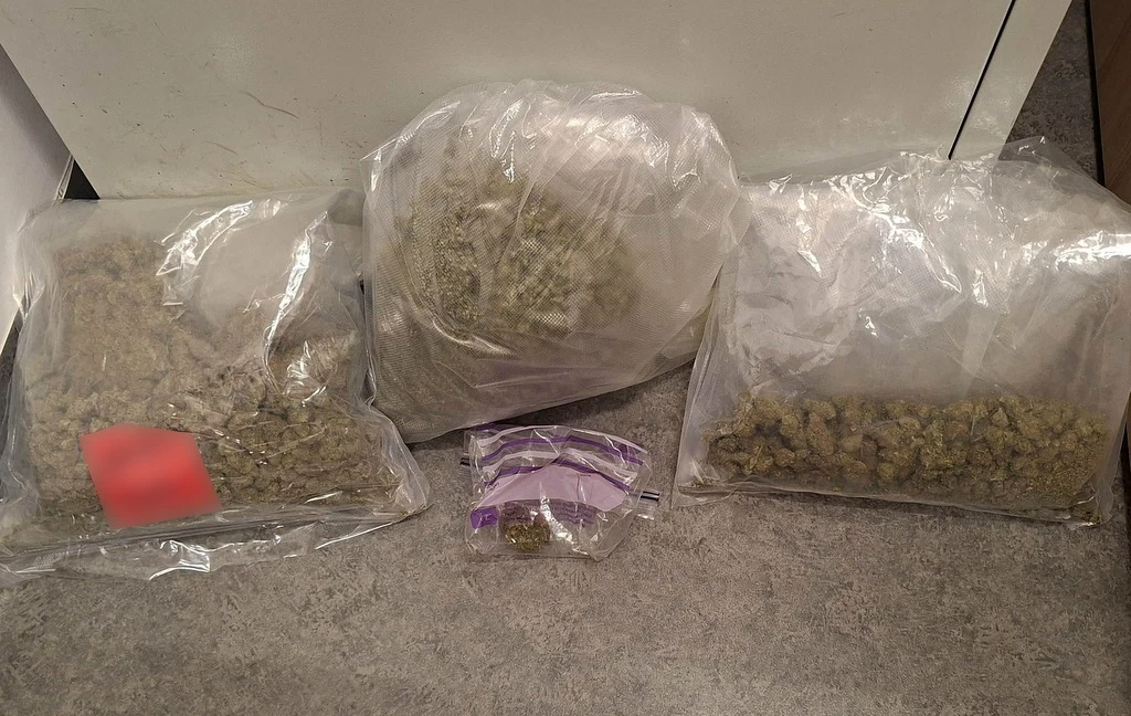Bydgoszcz: 1,7 kg narkotyków zajęte, 23-latek trafi na 3 miesiące do aresztu