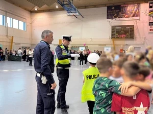 Policjanci z Olkusza na Festiwalu Pasji „Ludzie z sercem" — zdjęcie 7