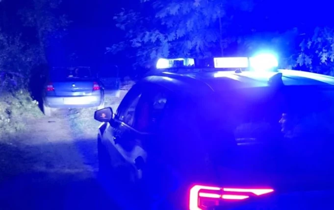 Bez prawa jazdy, z metamfetaminą i cudzymi tablicami