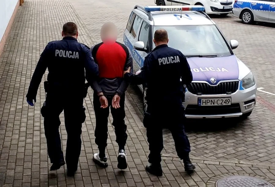 Zblewo: kilogram narkotyków i cztery osoby zatrzymane