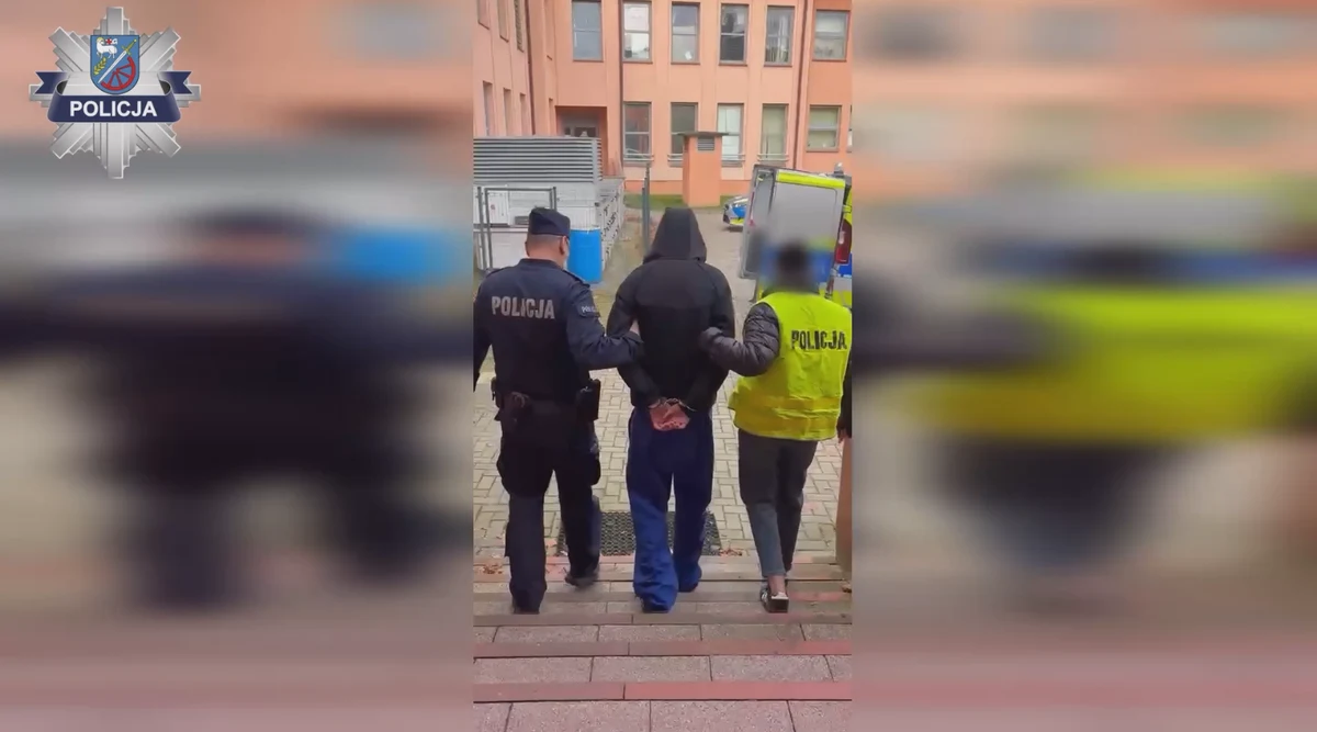 Oszustwo "na pracownika banku" — 20-latek zatrzymany w Poznaniu