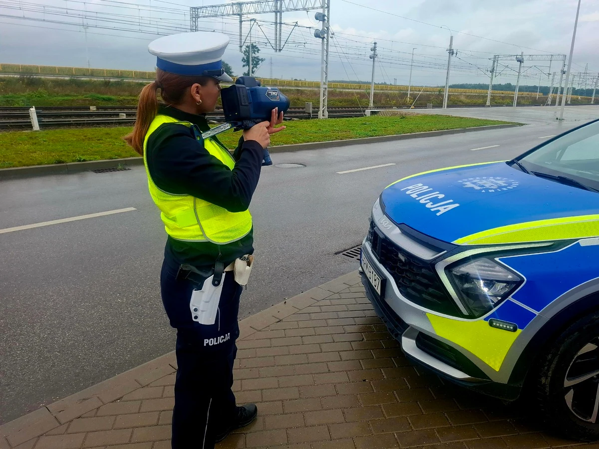 Pędził 60 km/h za szybko – stracił prawo jazdy