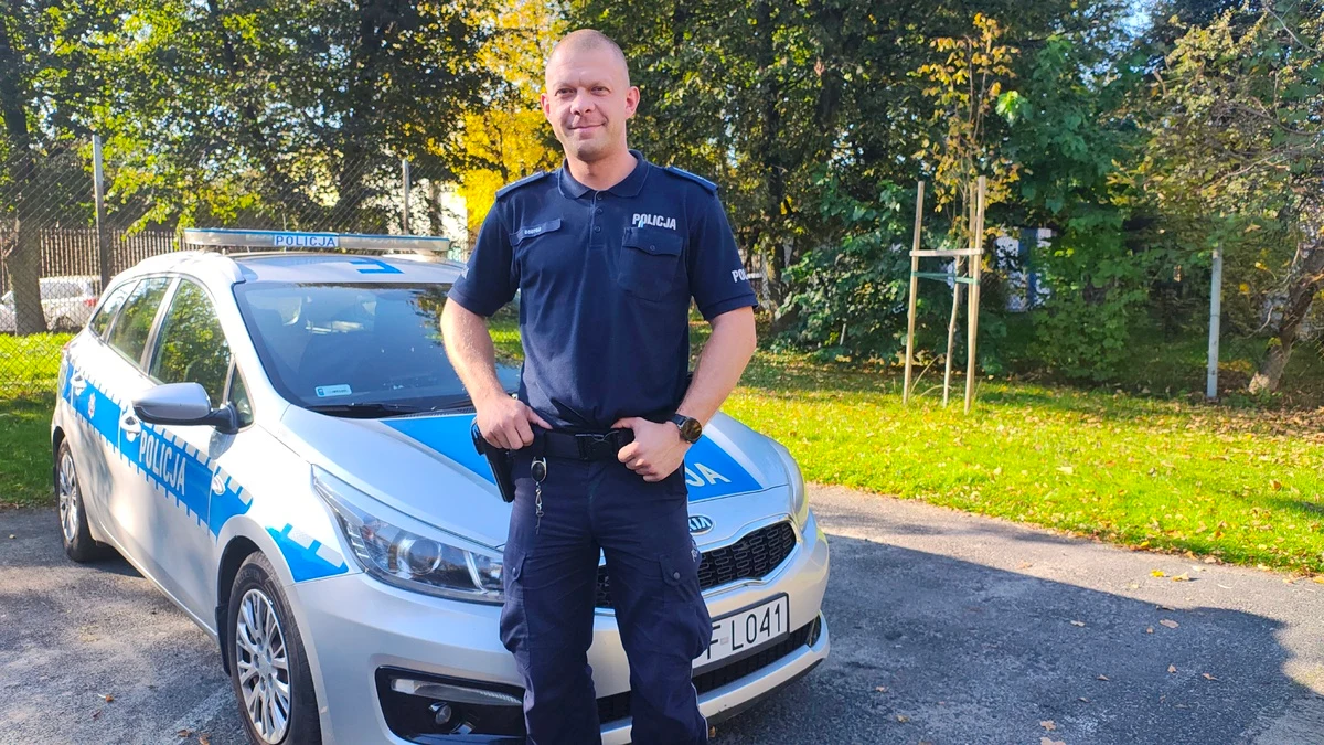 Dzielnicowy po służbie rozpoznał poszukiwanego i go zatrzymał