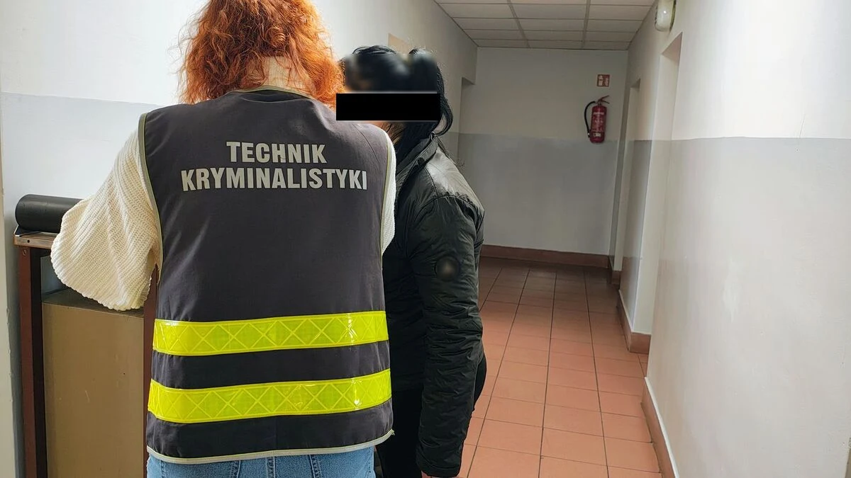 Zarejestrowali śmiecenie, dostali kijem. Para zatrzymana przez policję