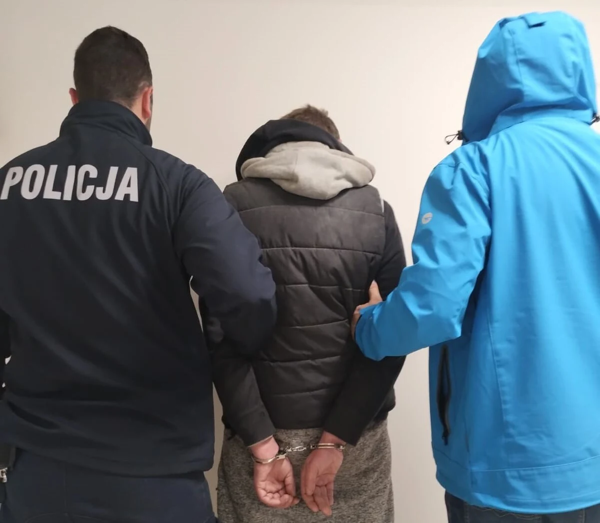 Łódzki policjant po służbie zatrzymał złodzieja sklepowego