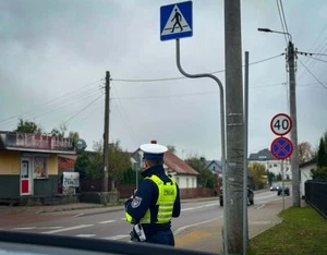 Przejścia dla pieszych pod lupą policji i drona — zdjęcie 9