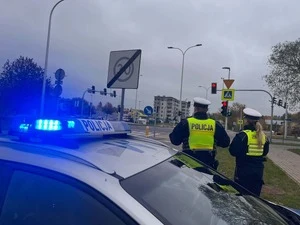 Przejścia dla pieszych pod lupą policji i drona — zdjęcie 10