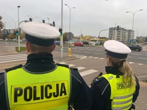 Przejścia dla pieszych pod lupą policji i drona — zdjęcie 11