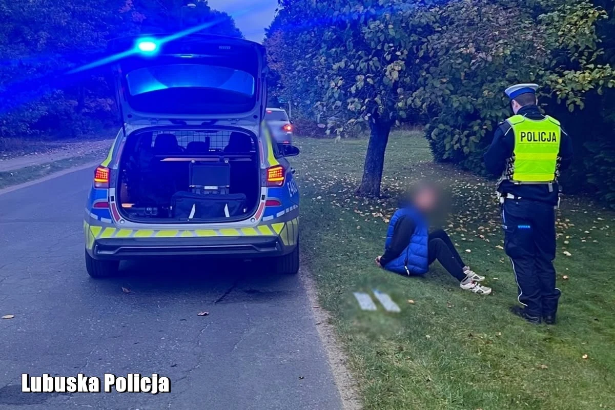 Pościg za pijanym kierowcą. 45-latek miał zakaz i fałszywe tablice