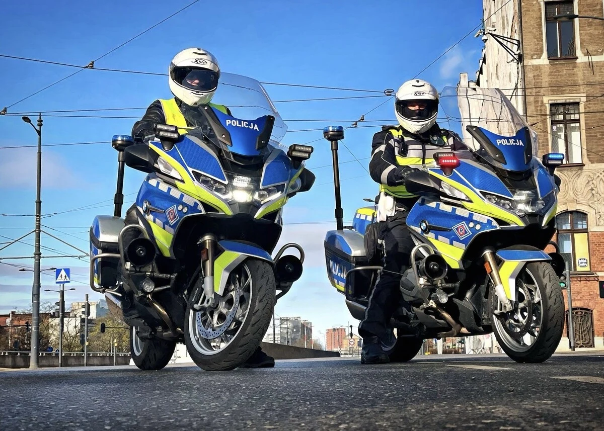 „Bezpieczny Motocyklista" w powiecie zgierskim – 183 wykroczenia