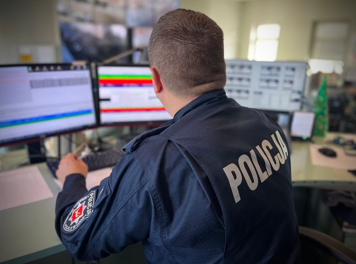 Łódź: Policjanci błyskawicznie odnaleźli mężczyznę w kryzysie emocjonalnym