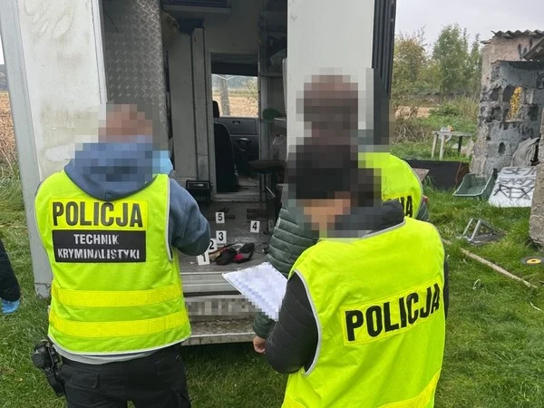 Rowerem kradł paliwo z koparek. Kryminalni z Sobótki zatrzymali złodzieja
