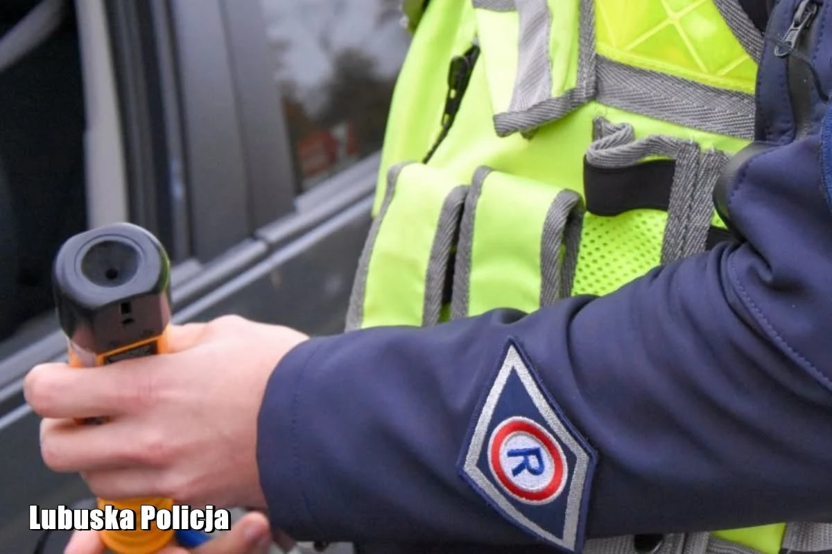 Trzy promile za kierownicą – zatrzymany na granicy polsko-niemieckiej