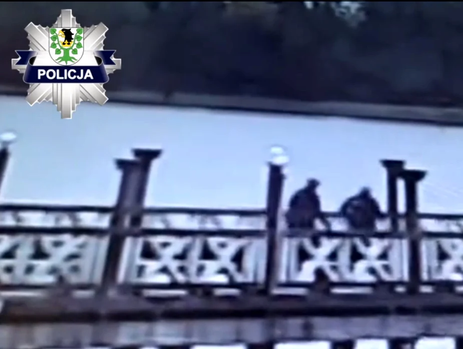 Policjant bez wahania wskoczył do wody, by uratować nastolatkę