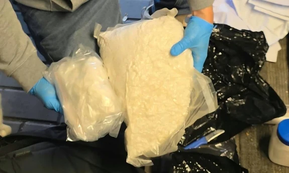 Pyrzyce: 4 kg narkotyków i jeden zatrzymany