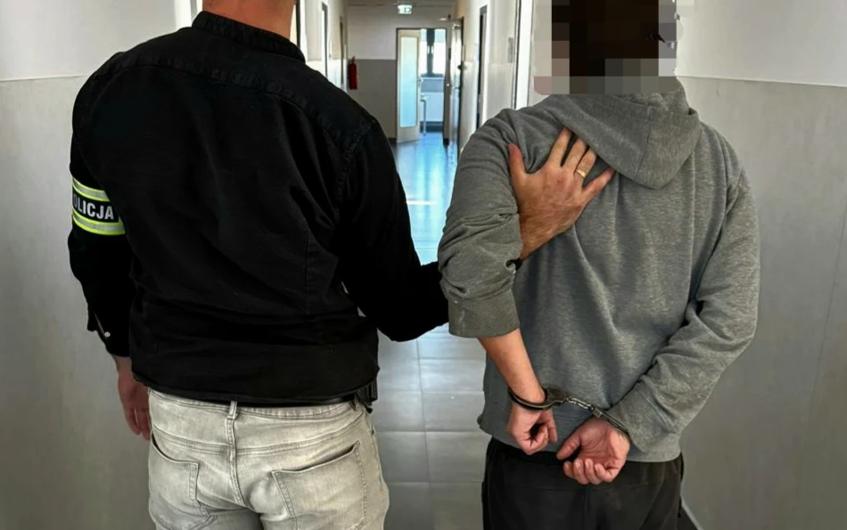 Wadowice: Dwóch poszukiwanych zatrzymanych. Przy jednym znaleziono narkotyki