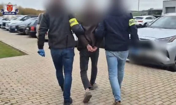 Litwin próbował wyjechać kradzioną Toyotą. Sąd aresztował go na 3 miesiące