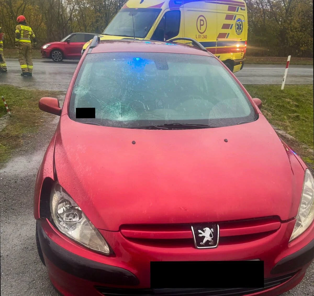 Ryki: 80-latka potrącona na ulicy Lubelskiej trafiła do szpitala