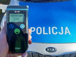 Akcja "trzeźwość" w powiecie tatrzańskim: 10 pijanych kierowców — zdjęcie 7