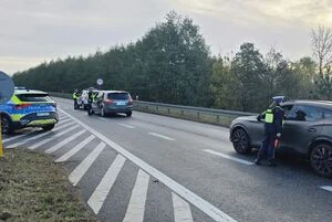 „Trzeźwa autostrada" i „Trzeźwy poranek" – policja kontrolowała A1 — zdjęcie 7