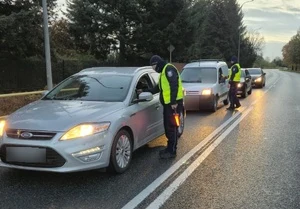 „Trzeźwa autostrada" i „Trzeźwy poranek" – policja kontrolowała A1 — zdjęcie 10