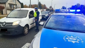 „Trzeźwa autostrada" i „Trzeźwy poranek" – policja kontrolowała A1 — zdjęcie 11