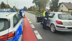 „Trzeźwa autostrada" i „Trzeźwy poranek" – policja kontrolowała A1 — zdjęcie 12
