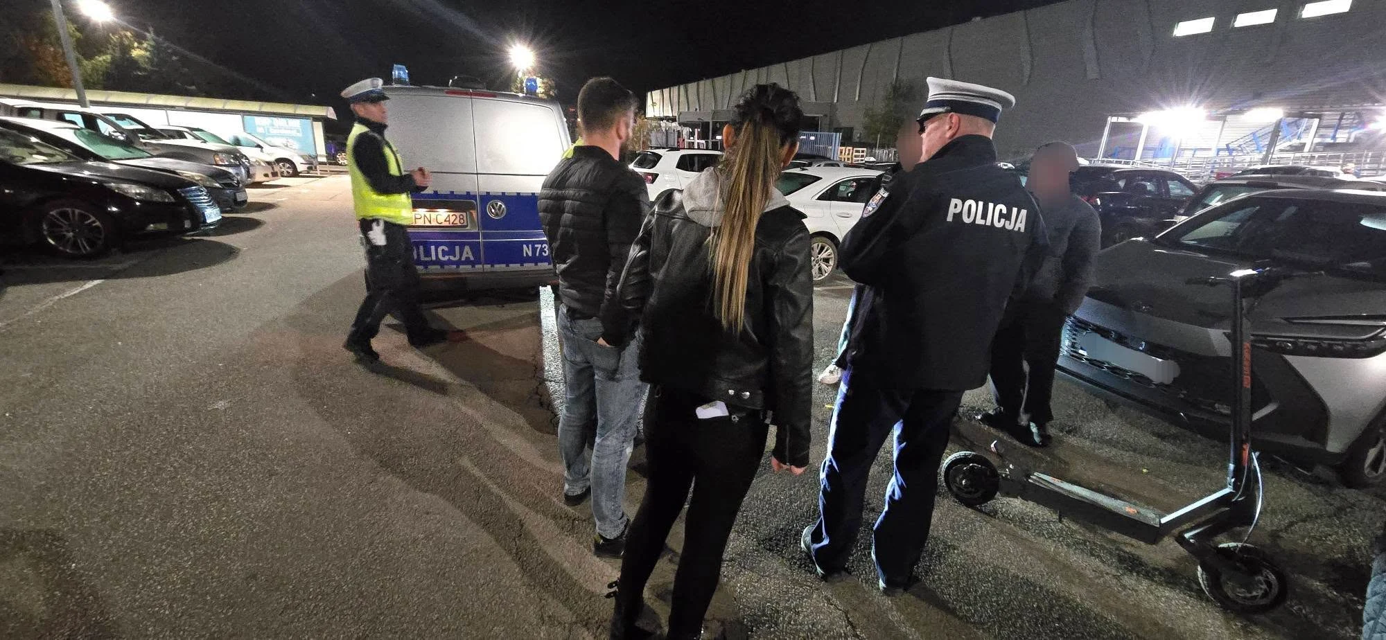 Elbląg: hulajnogi zabezpieczone, mandaty dla rodziców