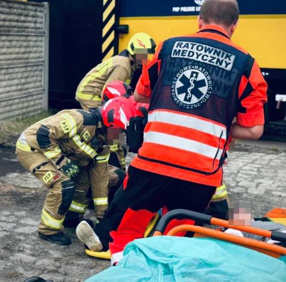 Pijany pacjent zaatakował ratowniczkę na SOR w Ostrowie Wielkopolskim