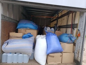 720 kg tytoniu i 400 l alkoholu bez akcyzy. 64-latek z Lęborka zatrzymany — zdjęcie 9