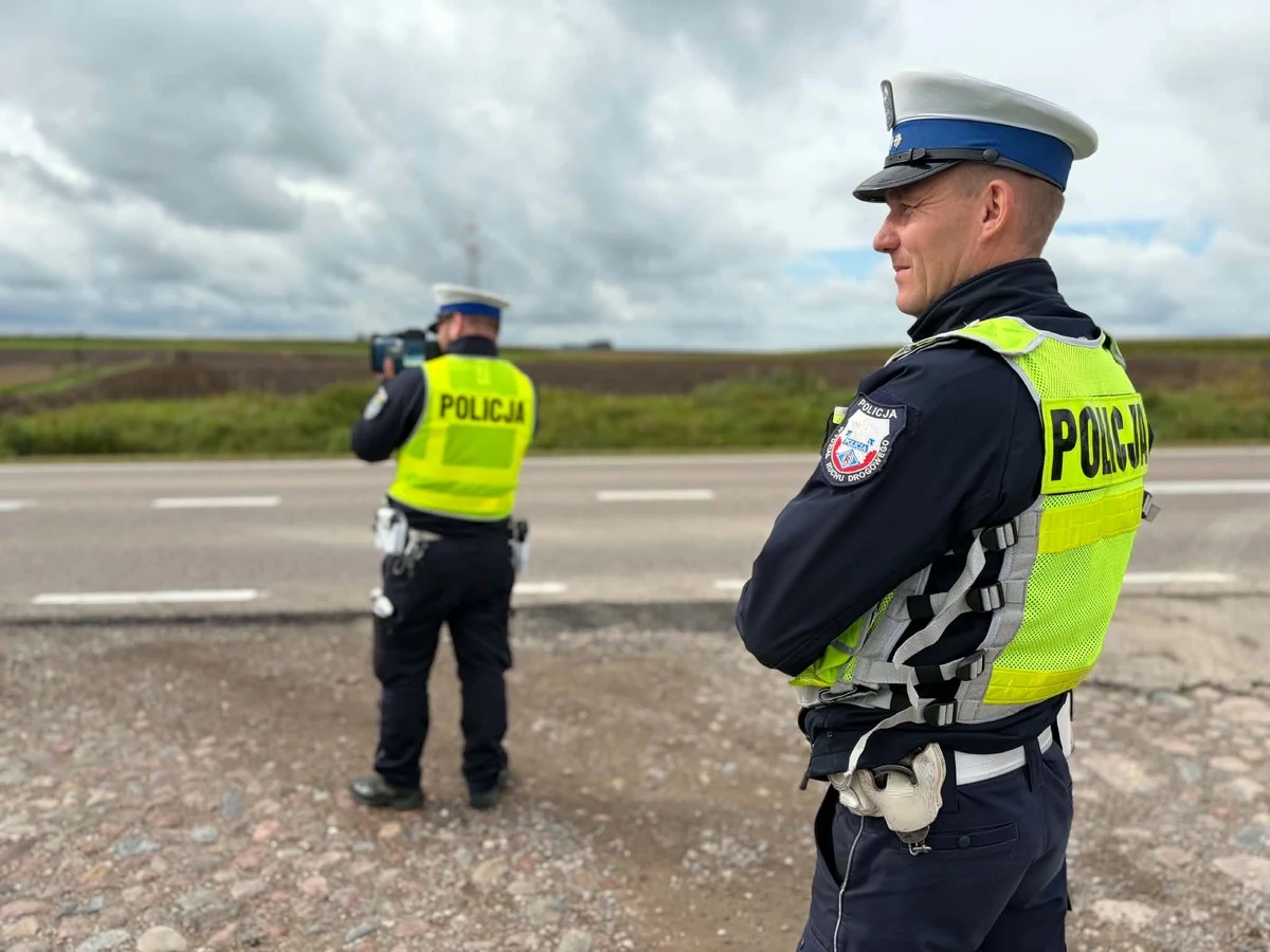 Jechał 128 km/h w terenie zabudowanym – stracił prawo jazdy