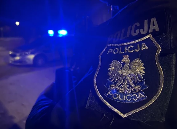Driftował BMW przed radiowozem w centrum Ostrowa Wlkp. Stracił prawo jazdy
