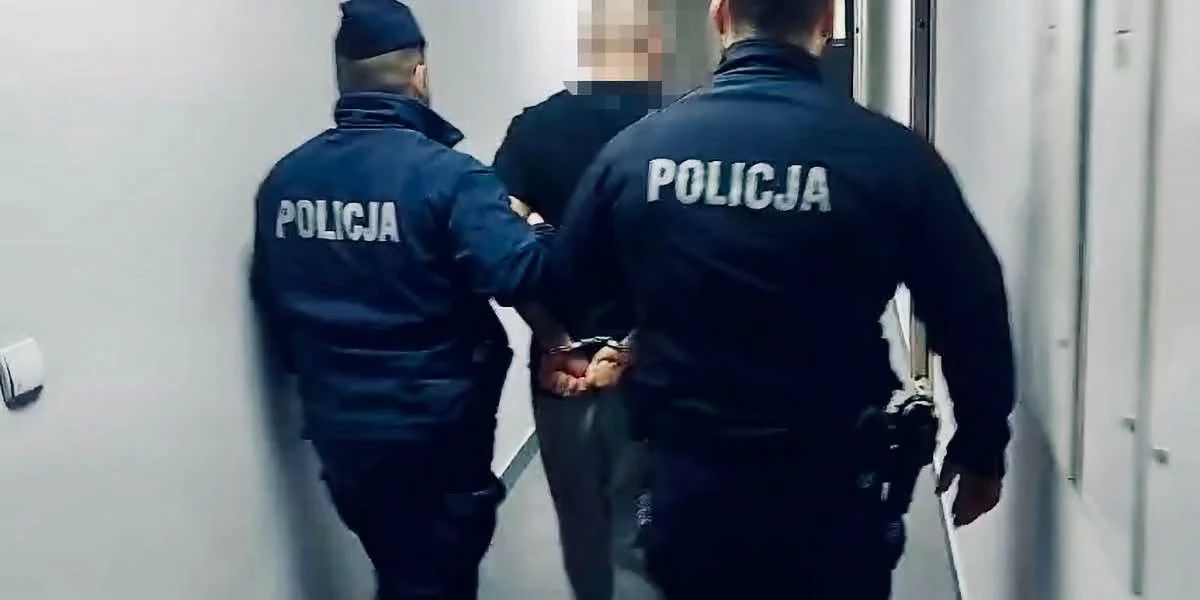 38-latek z 9 listami gończymi trafił za kratki