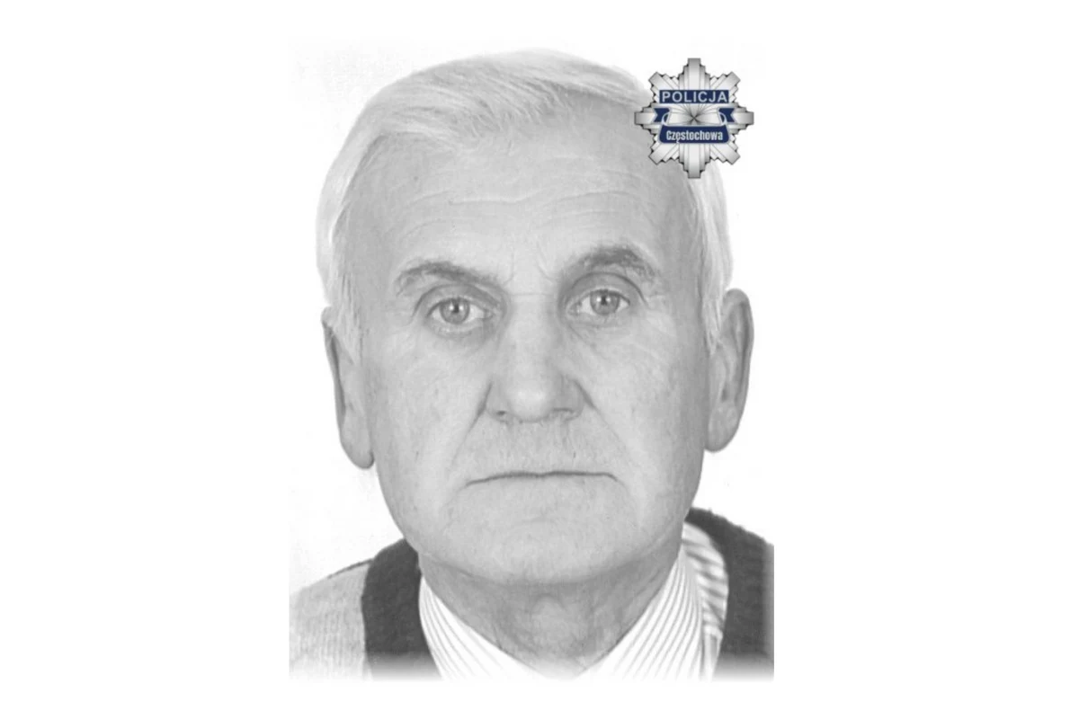 Zaginął 70-letni Marian Leśniak. Policja prosi o pomoc